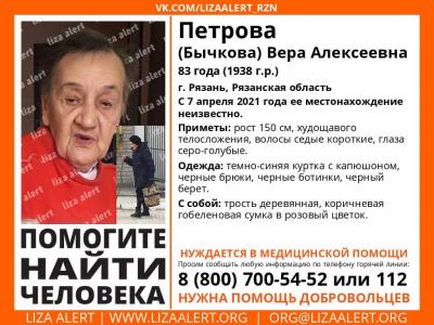 Фото: группа «Поисковый отряд «ЛизаАлерт» Рязанской области» в соцсети «ВКонтакте»